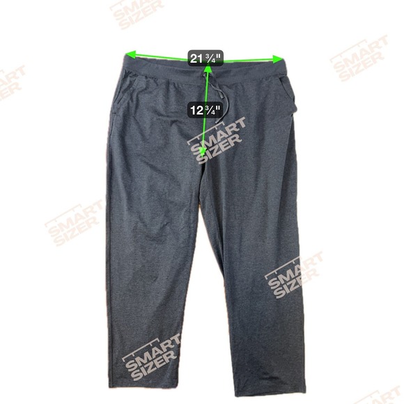 LL Bean Mens VentureSoft Pants Blue XXXL 30" Drawstring Waist Casual Relaxed Fit - Picture 6 of 6